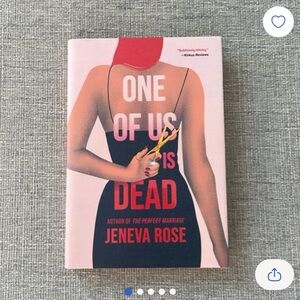 One of Us Is Dead Book by Jeneva Rose